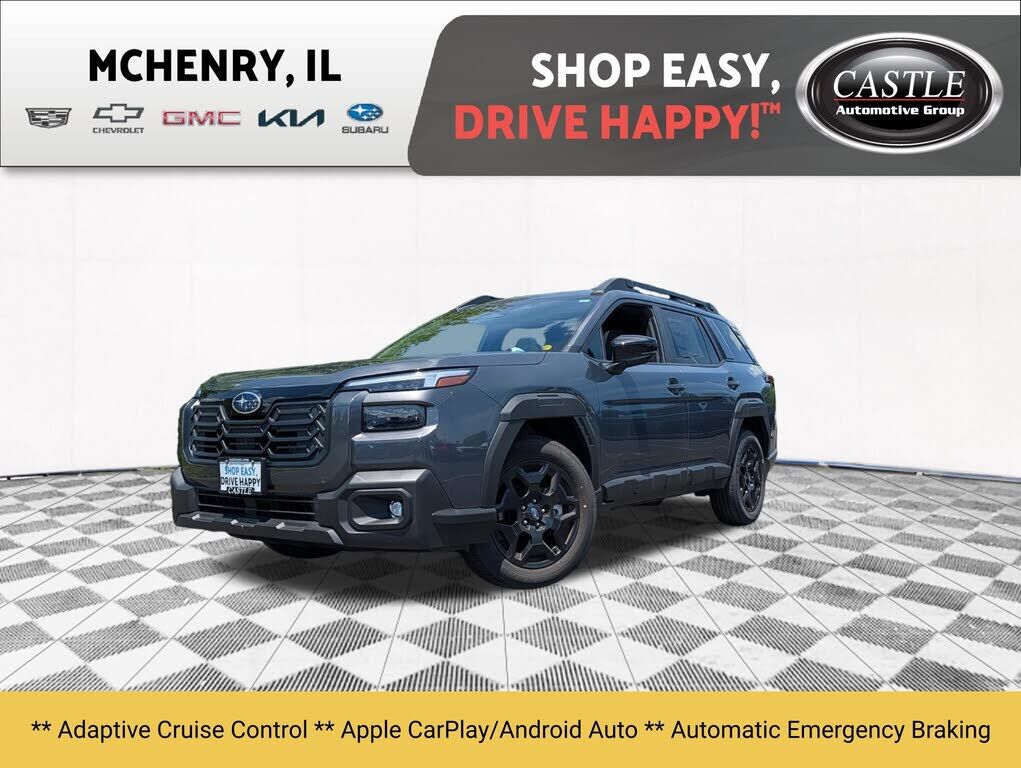 2026 SUBARU Outback