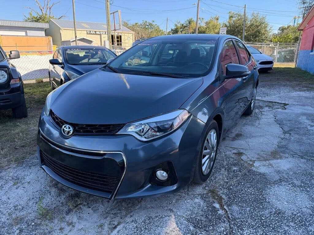 2016 TOYOTA Corolla