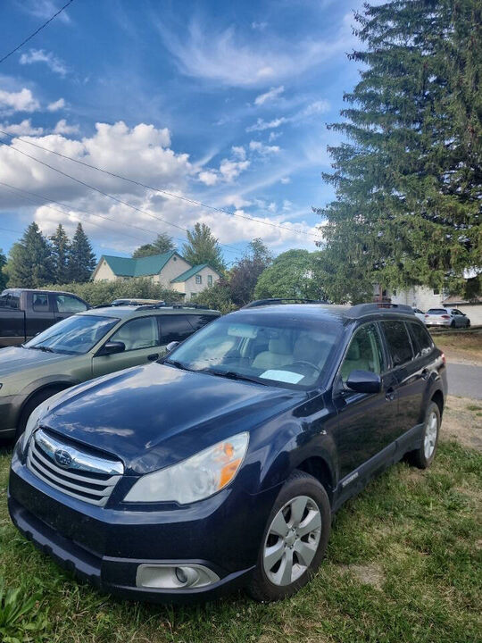 2012 SUBARU Outback