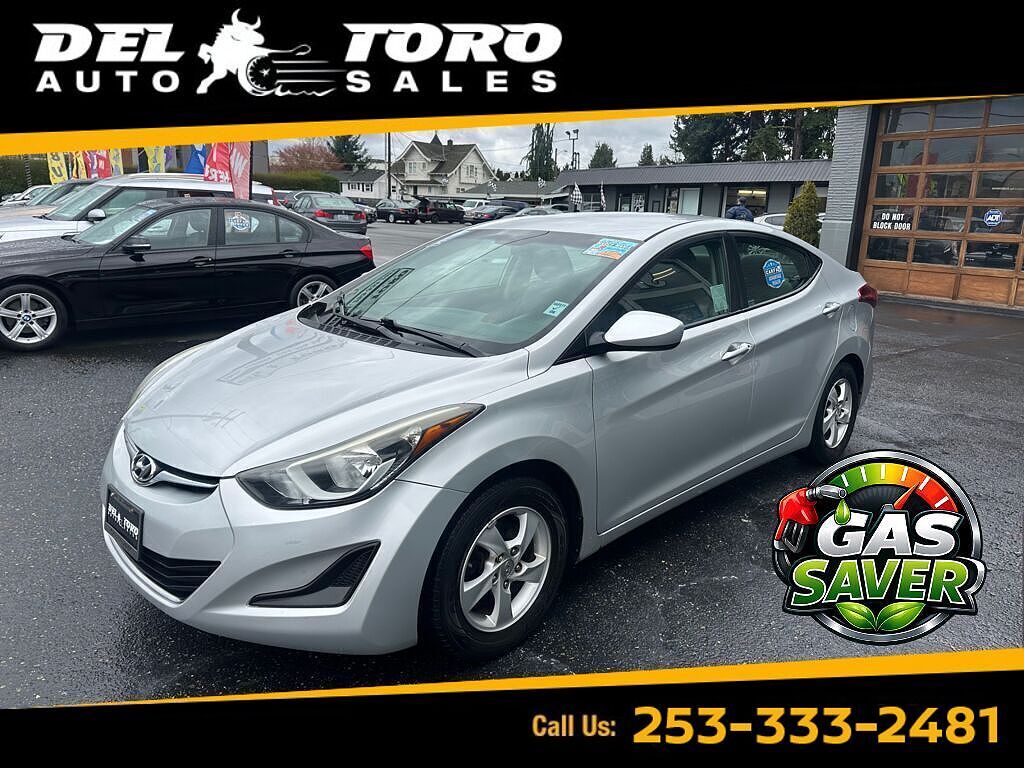 2015 HYUNDAI Elantra