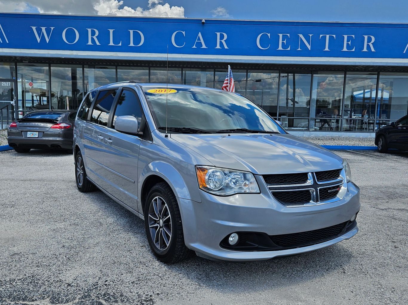2017 DODGE Grand Caravan