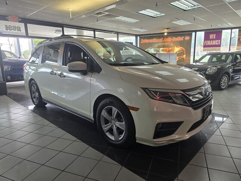 2018 HONDA Odyssey