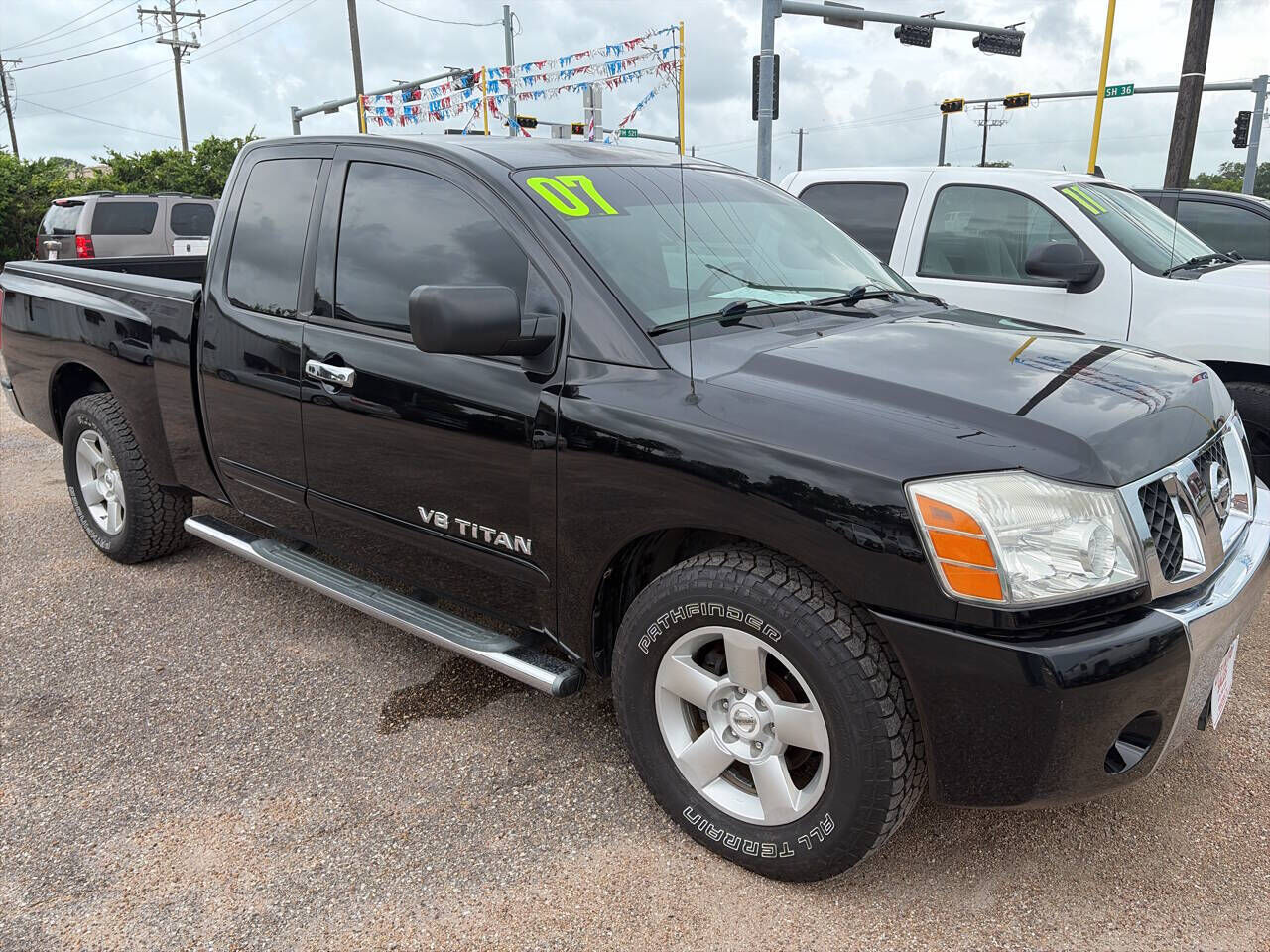 2007 NISSAN Titan