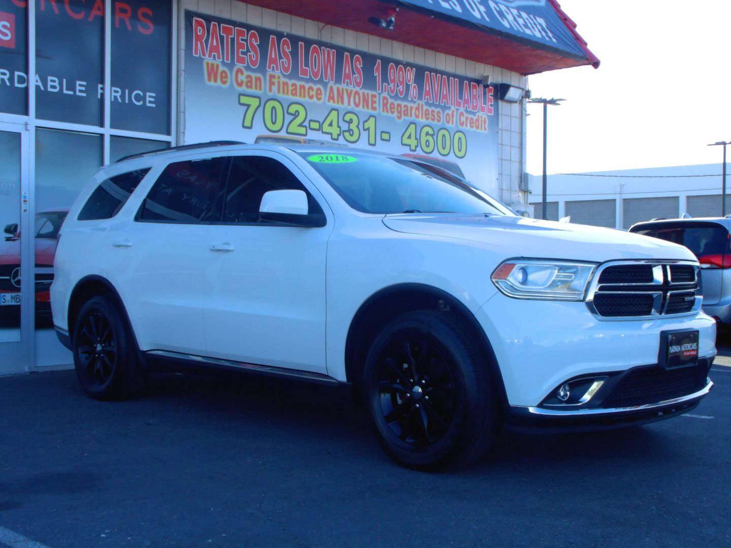 2018 DODGE Durango