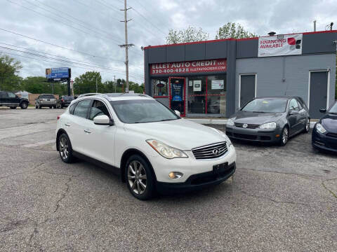 2008 INFINITI EX35