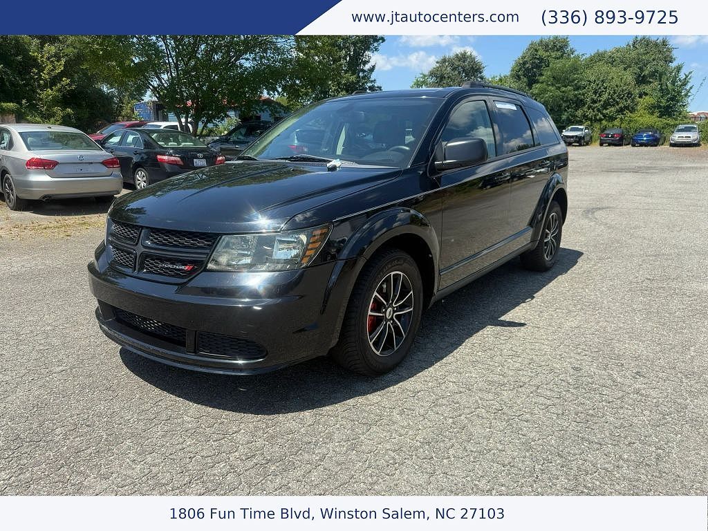 2018 DODGE Journey