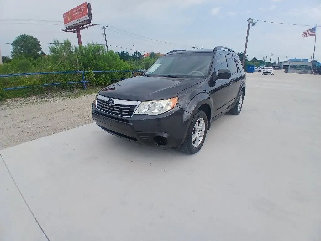 2010 SUBARU Forester