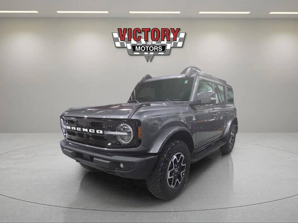 2022 FORD Bronco