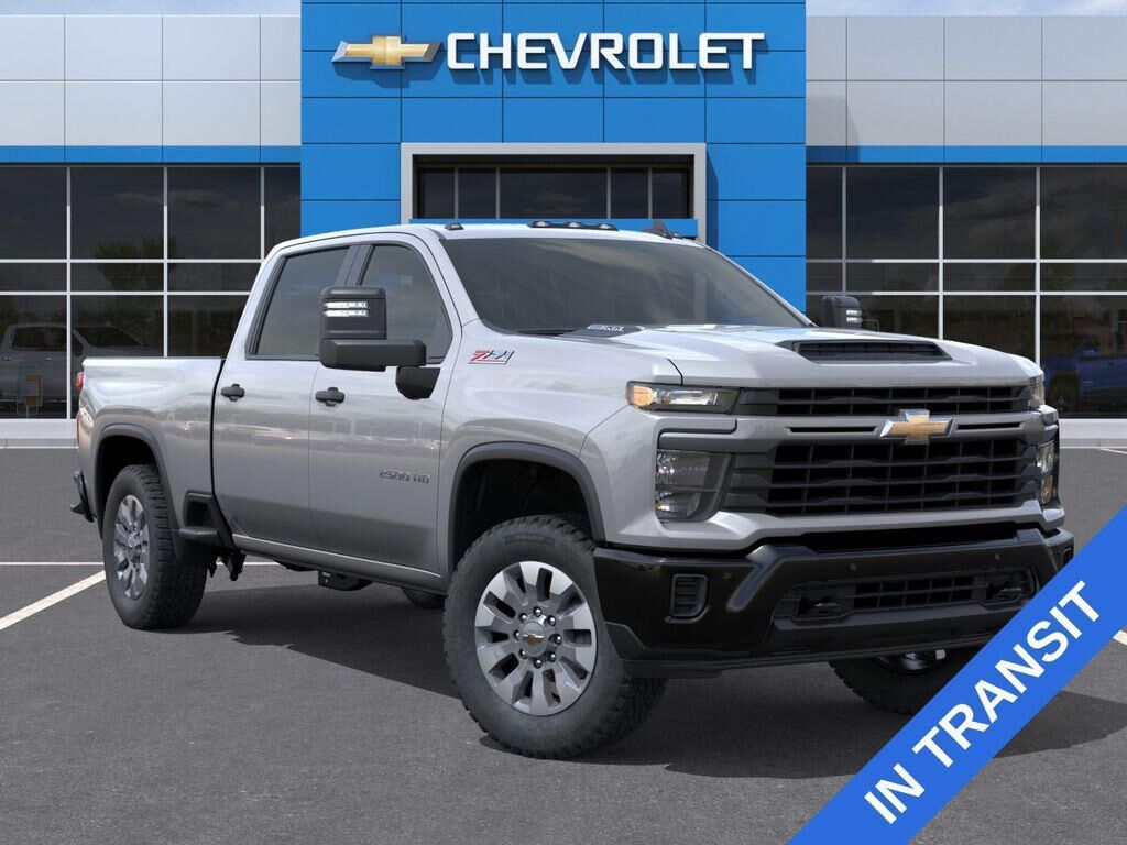 2026 CHEVROLET Silverado HD