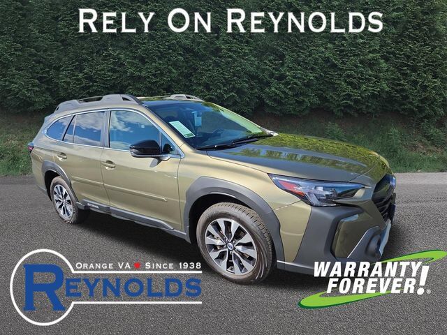 2025 SUBARU Outback