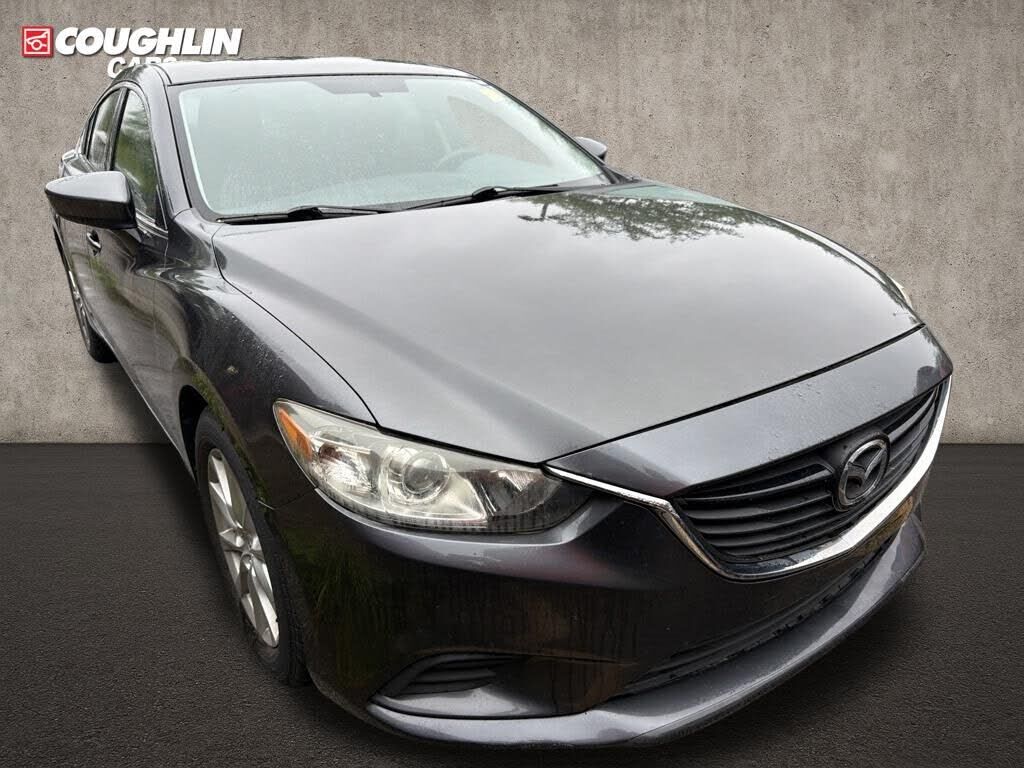 2015 MAZDA Mazda6