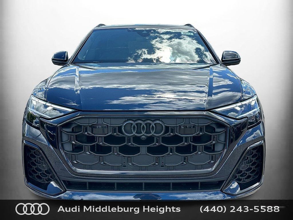 2026 Audi Q8