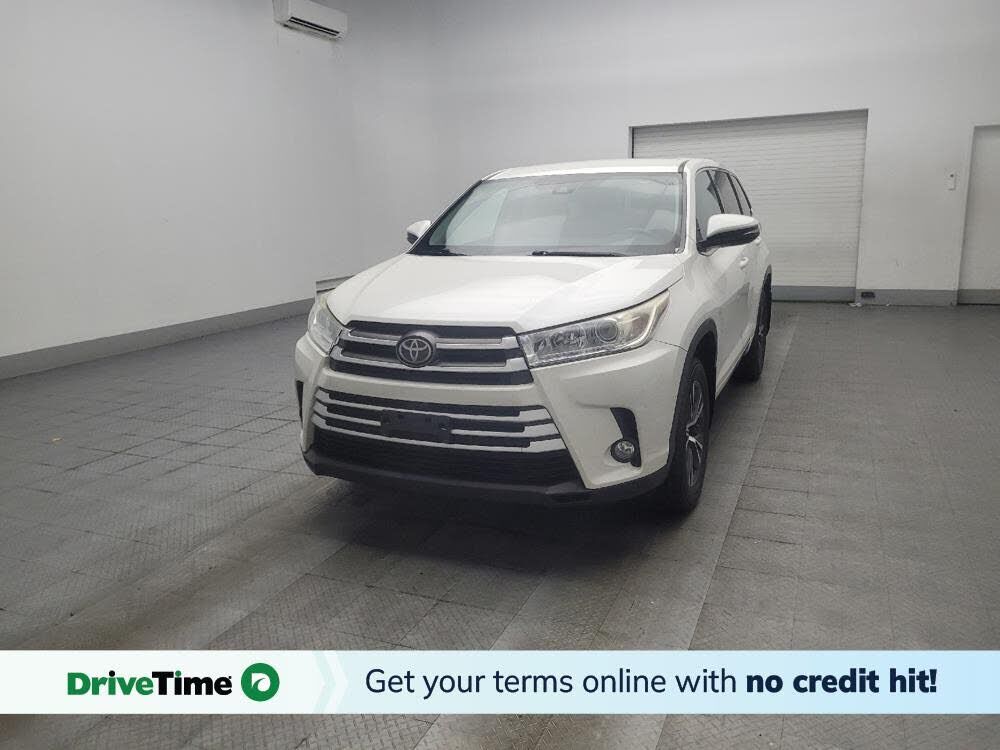 2018 TOYOTA Highlander
