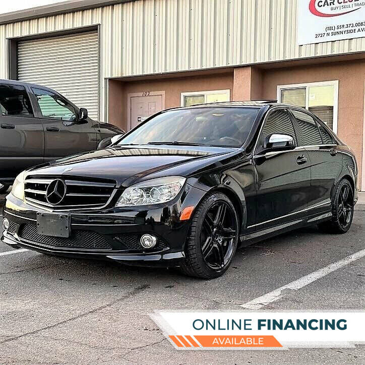 2009 MERCEDES-BENZ C-Class
