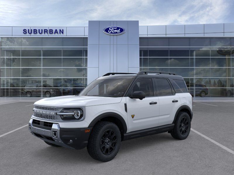2026 FORD Bronco