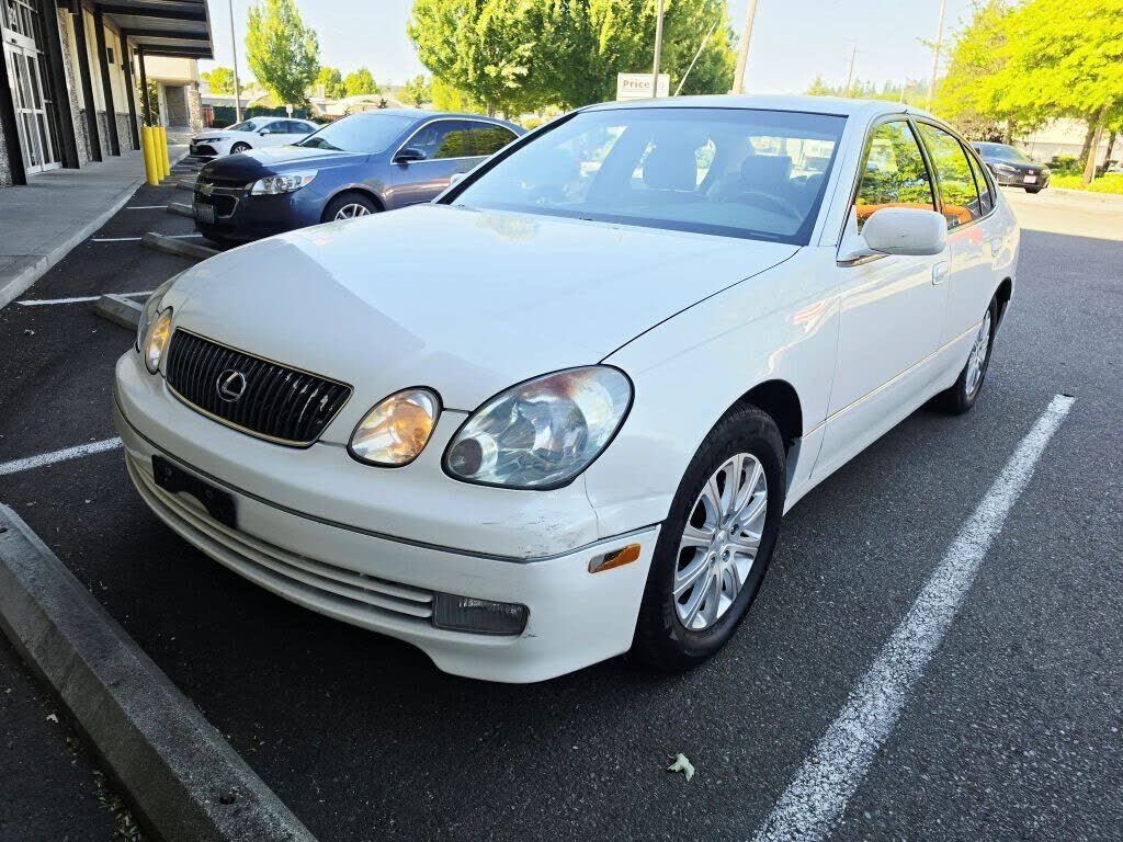 2001 LEXUS GS