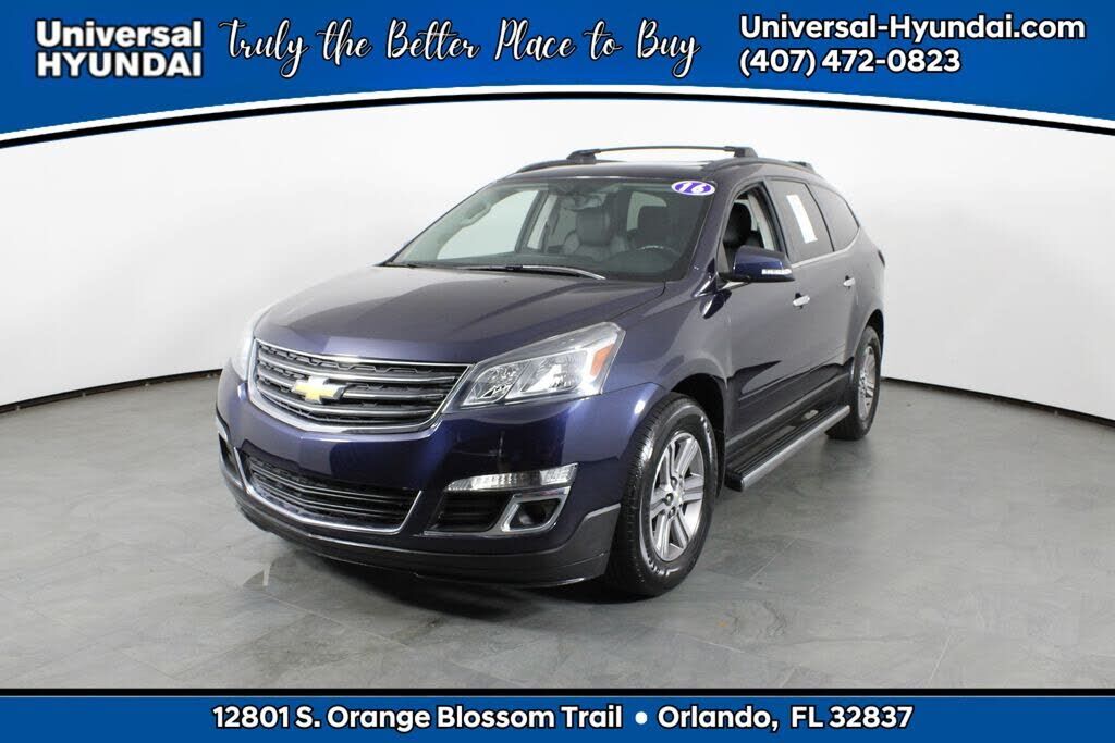 2016 CHEVROLET Traverse