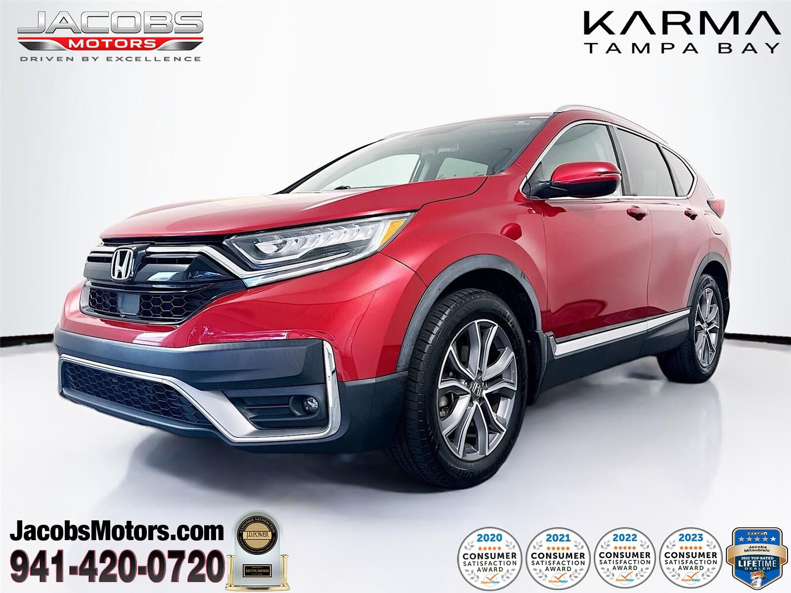 2021 HONDA CR-V