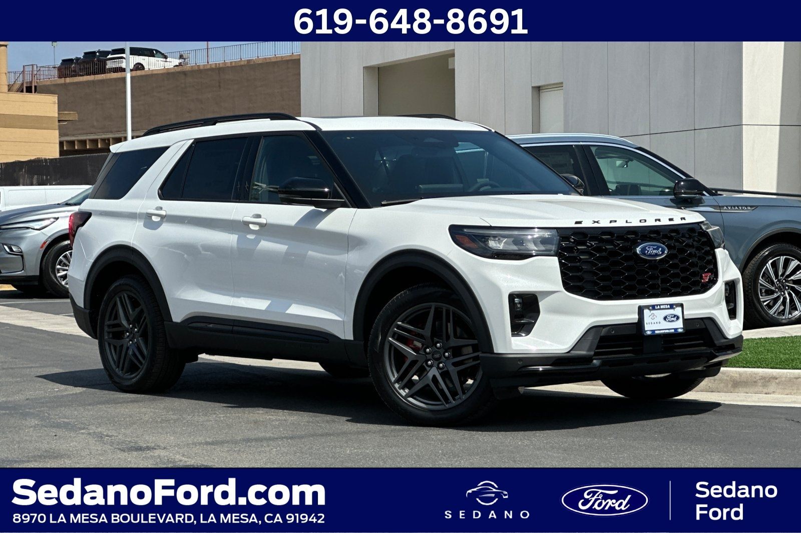 2026 FORD Explorer
