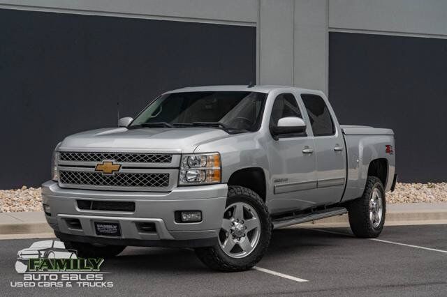 2013 CHEVROLET Silverado
