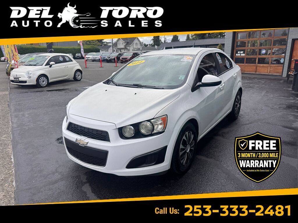 2014 CHEVROLET Sonic