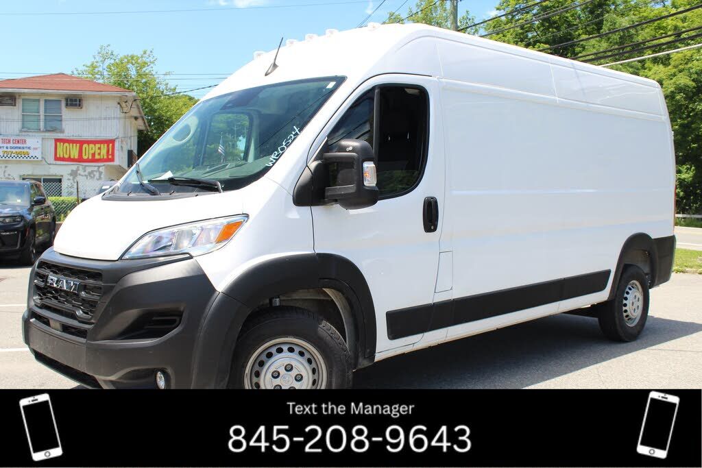 2026 RAM Promaster 2500