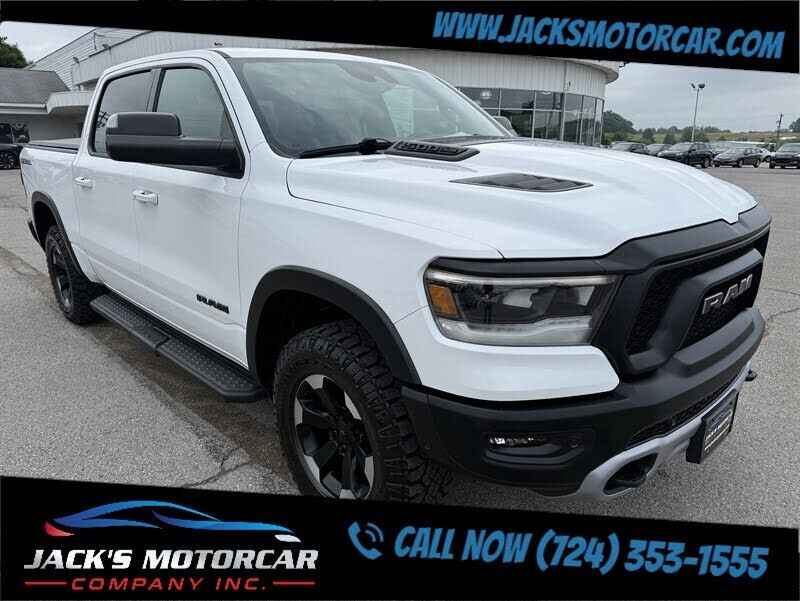 2021 RAM 1500