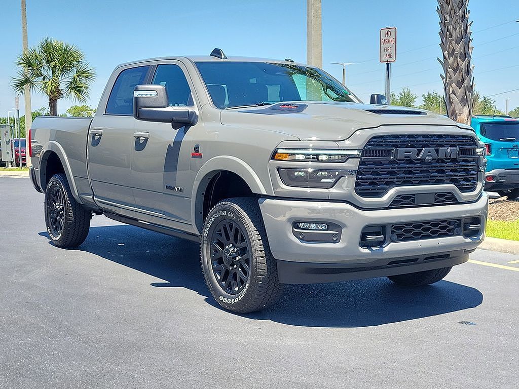 2026 RAM 2500