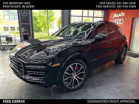 2021 PORSCHE Cayenne