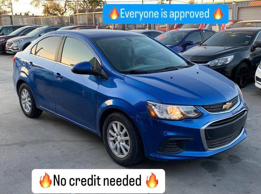 2019 CHEVROLET Sonic