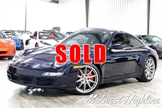 2008 PORSCHE 911