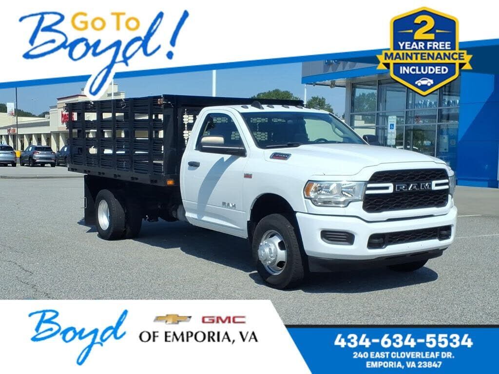 2019 RAM 3500