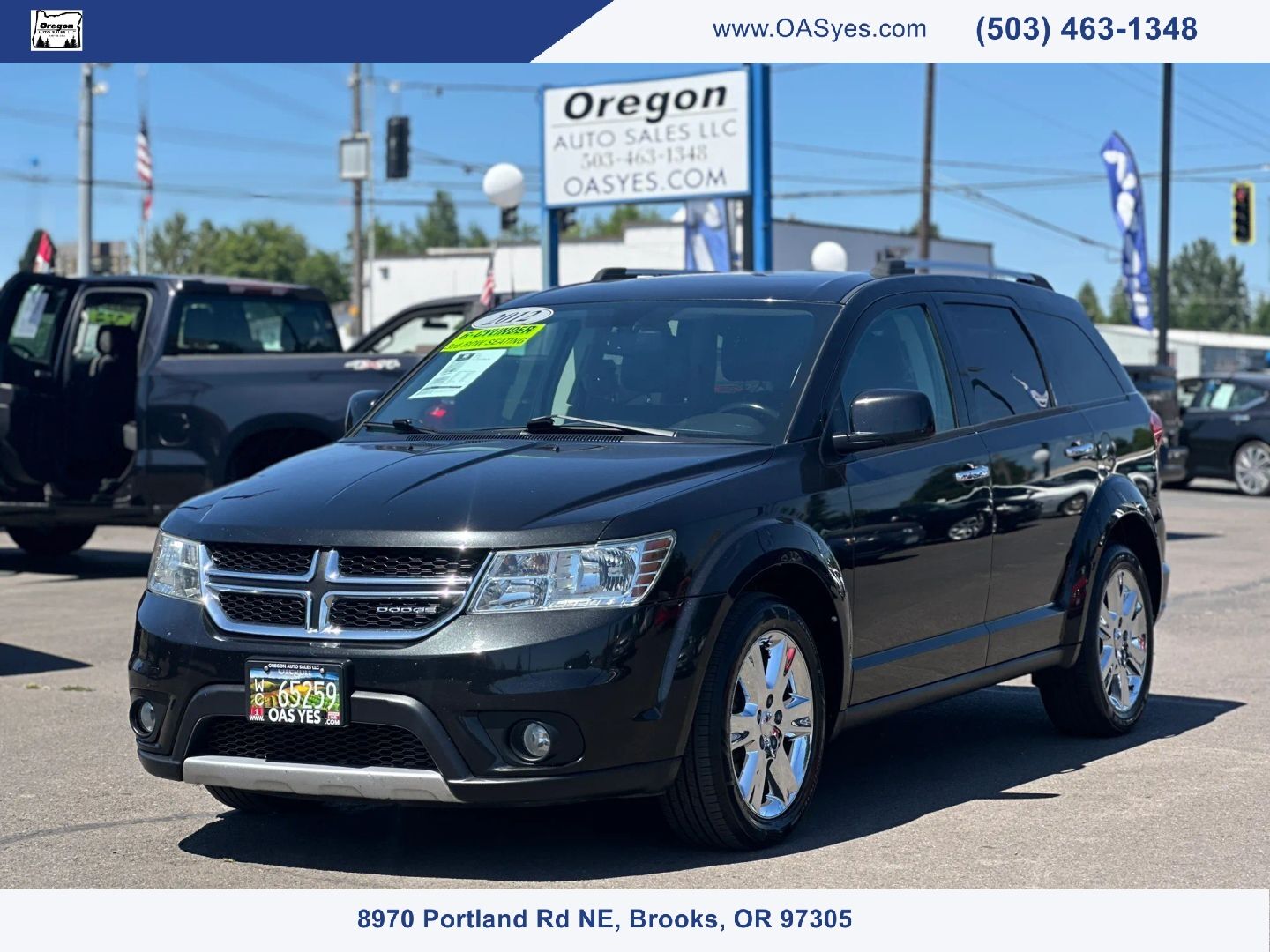 2012 DODGE Journey