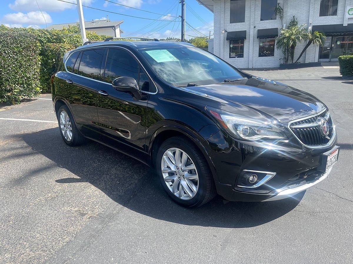 2019 BUICK Envision
