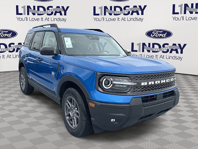 2025 FORD Bronco