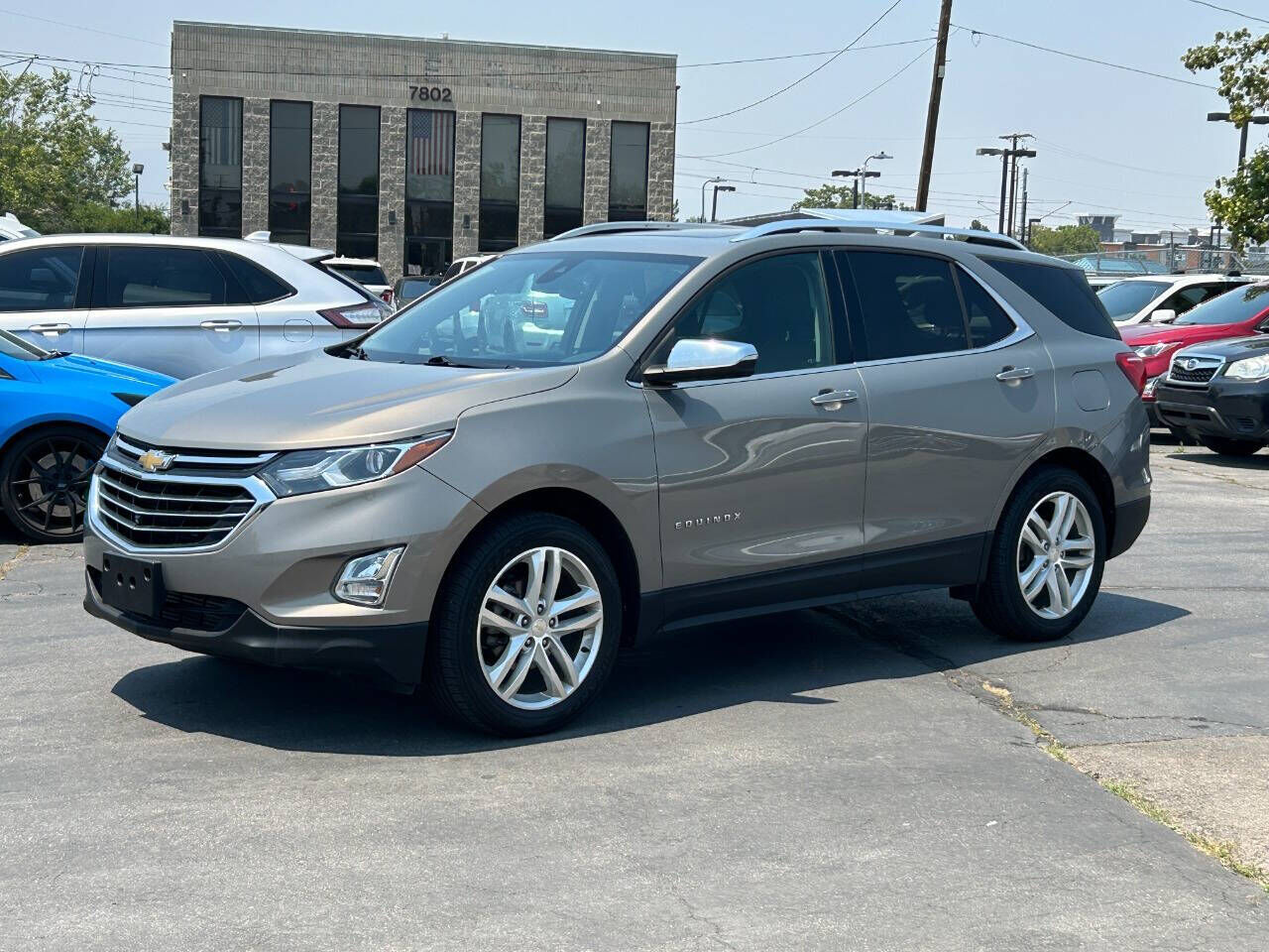 2019 CHEVROLET Equinox