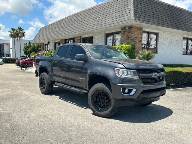 2017 CHEVROLET Colorado