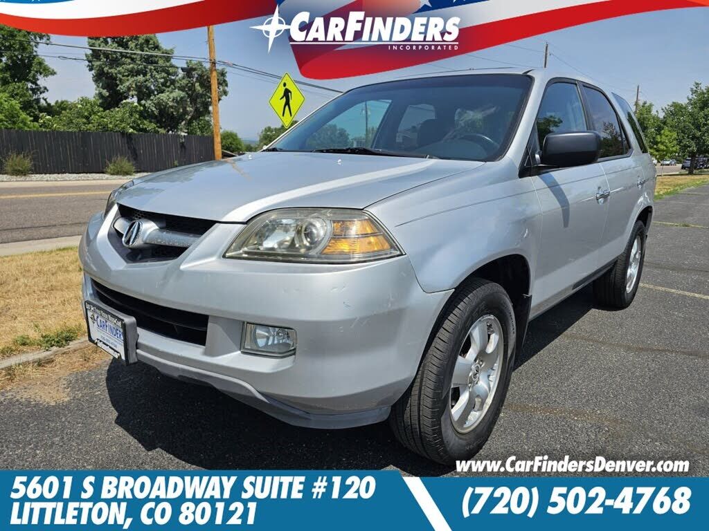 2004 ACURA MDX
