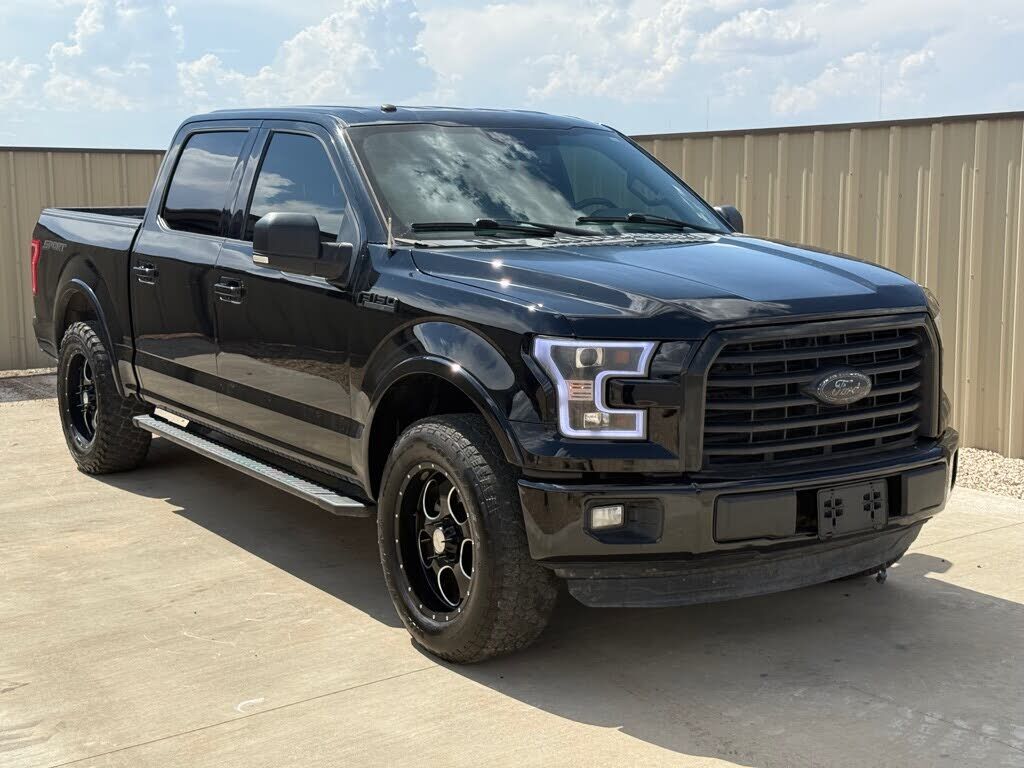 2016 FORD F-150