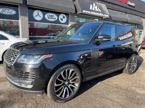 2018 LAND ROVER Range Rover