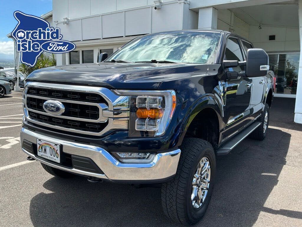 2022 FORD F-150