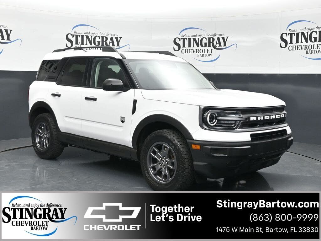 2022 FORD Bronco