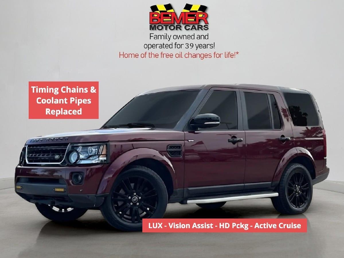 2015 LAND ROVER LR4