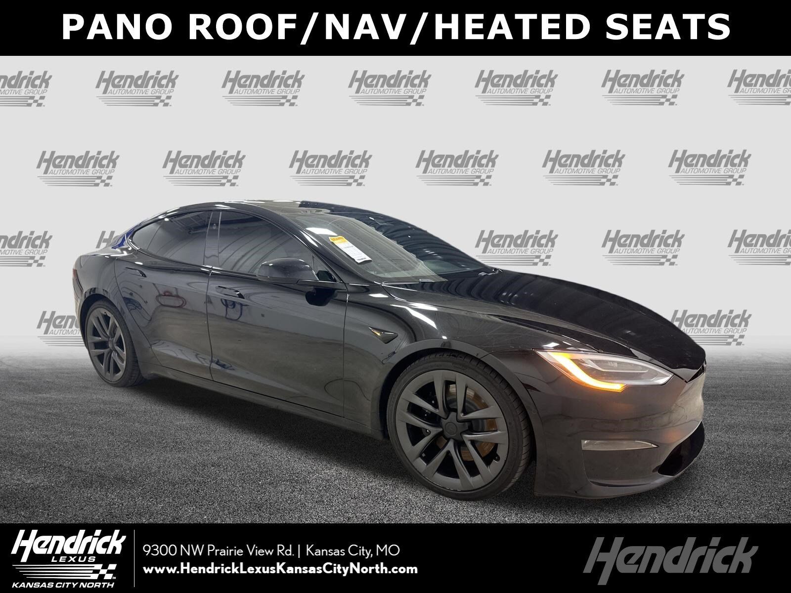 2021 TESLA Model S