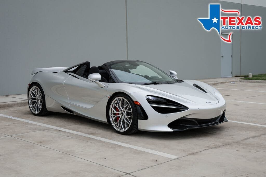 2020 MCLAREN 720S
