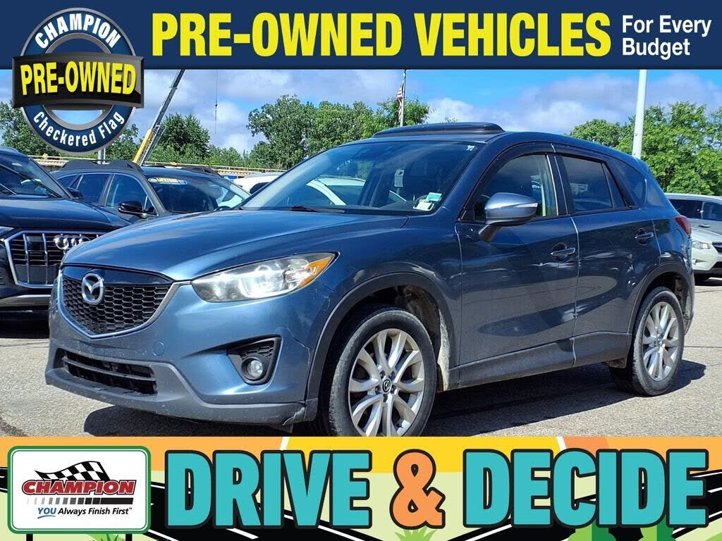 2015 MAZDA CX-5