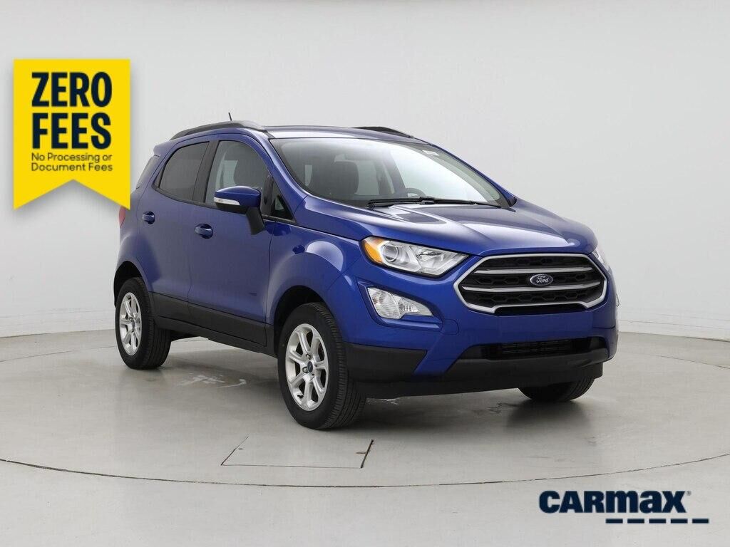 2022 FORD Ecosport