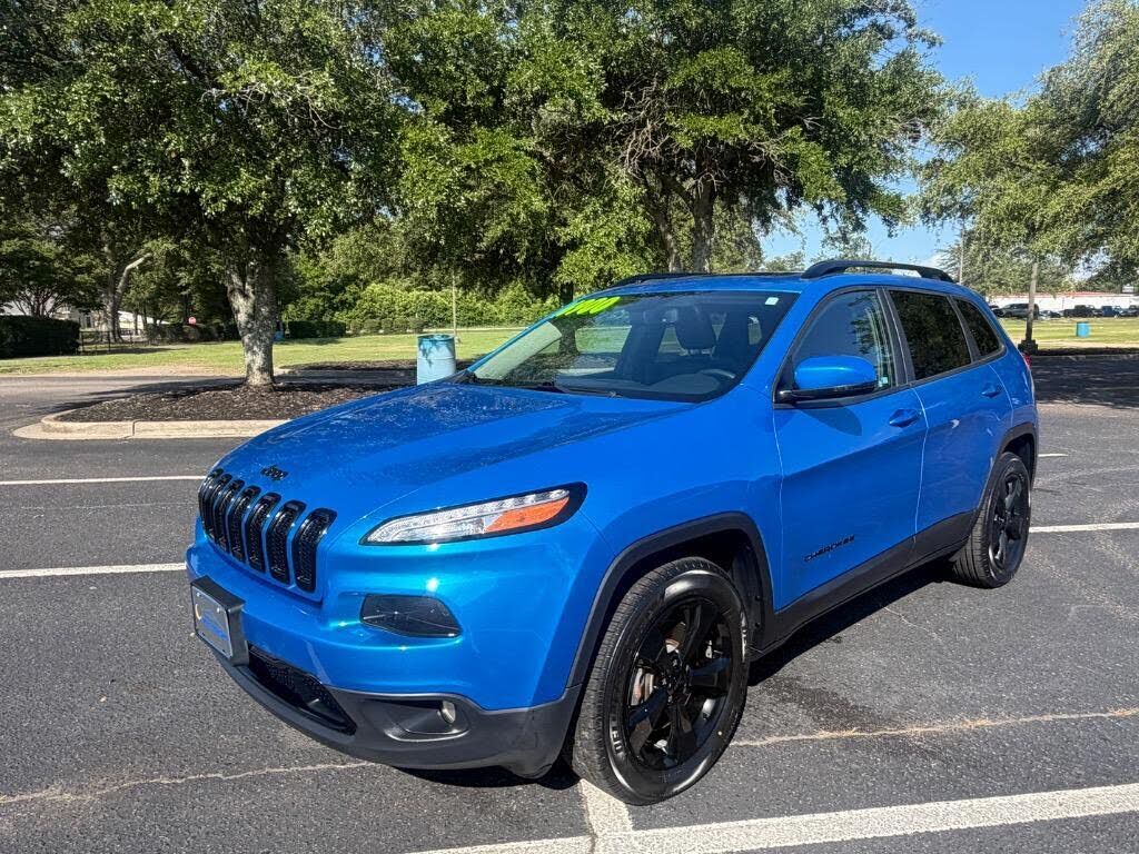 2018 JEEP Cherokee