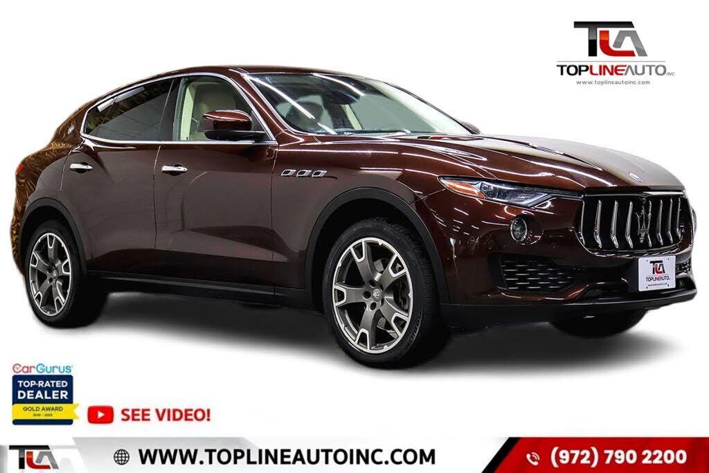 2017 MASERATI Levante