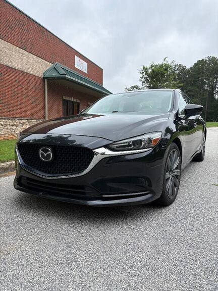 2018 MAZDA Mazda6